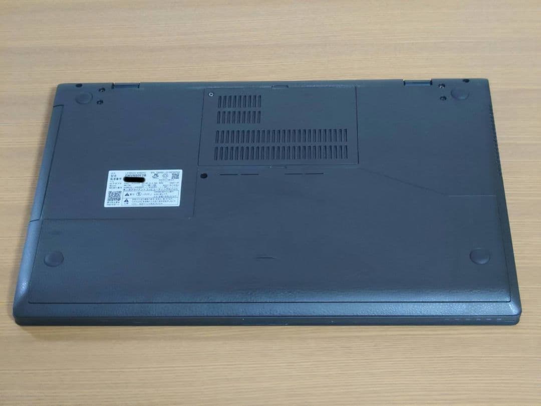 富士通　ノートPC　NH90/E2　FMVN90E2B　17.3型　ブラック