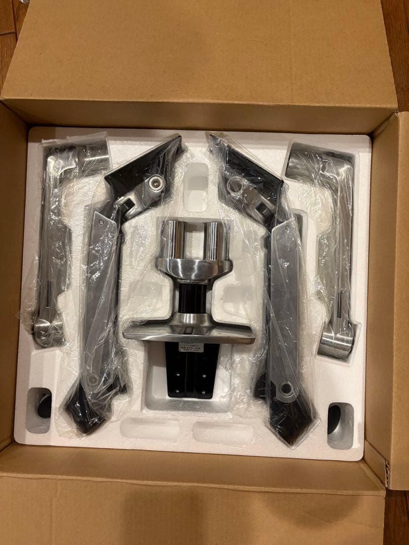 エルゴトロン LXデュアルモニターアーム サイドバイサイド アルミニウム