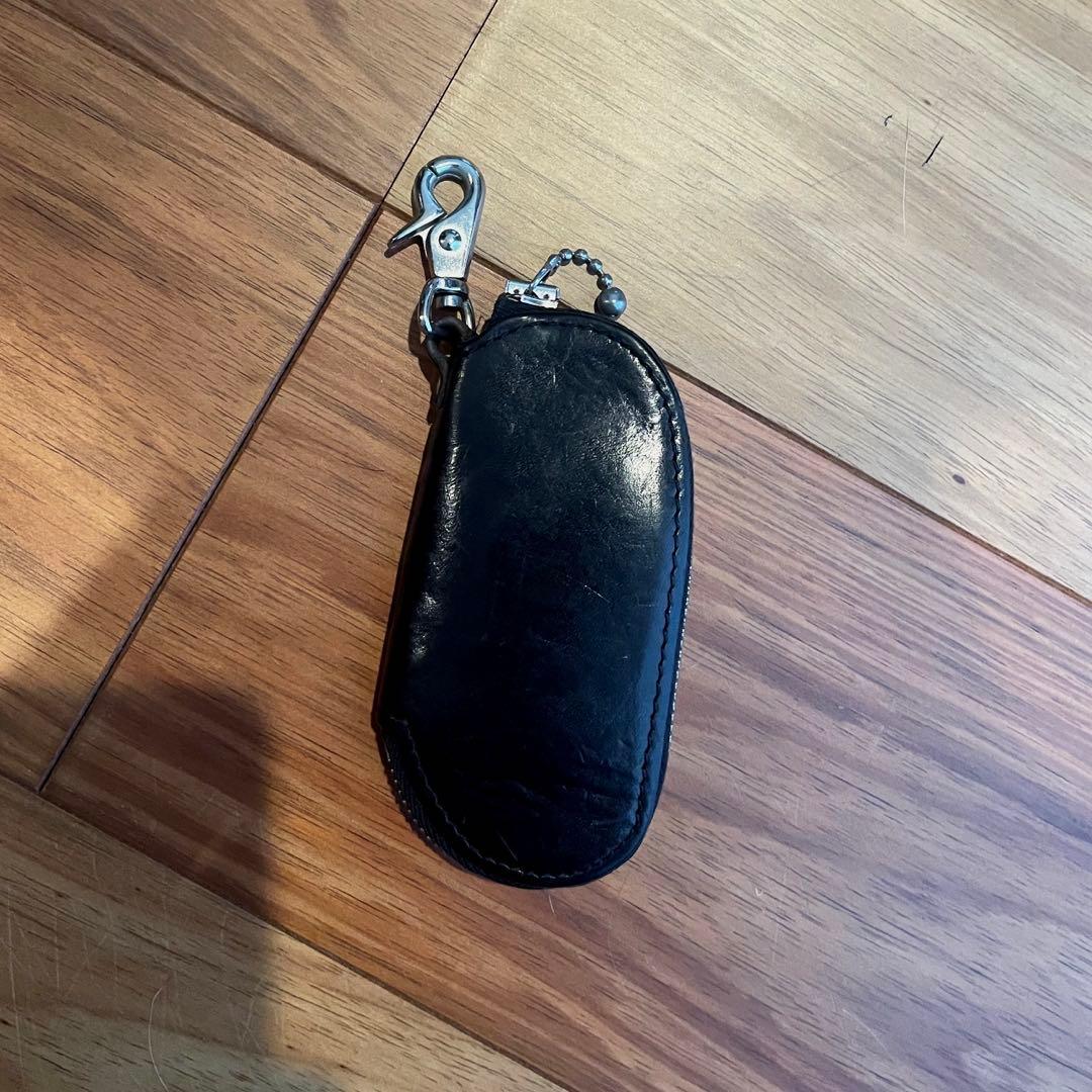 ISAMUKATAYAMA BACKLASH レザー　キーケース