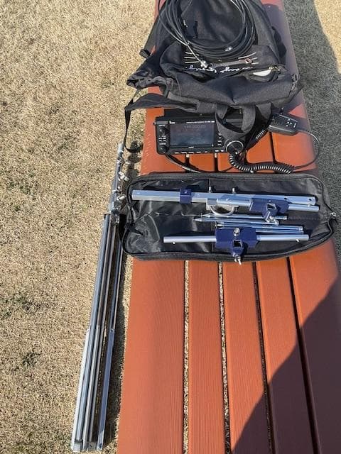 SOTA/POTA用　50/144MHz帯デュアルバンド２エレ八木　DS62