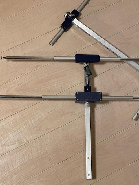 SOTA/POTA用　50/144MHz帯デュアルバンド２エレ八木　DS62