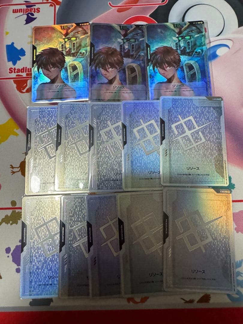 ガンダムカードゲーム リソース