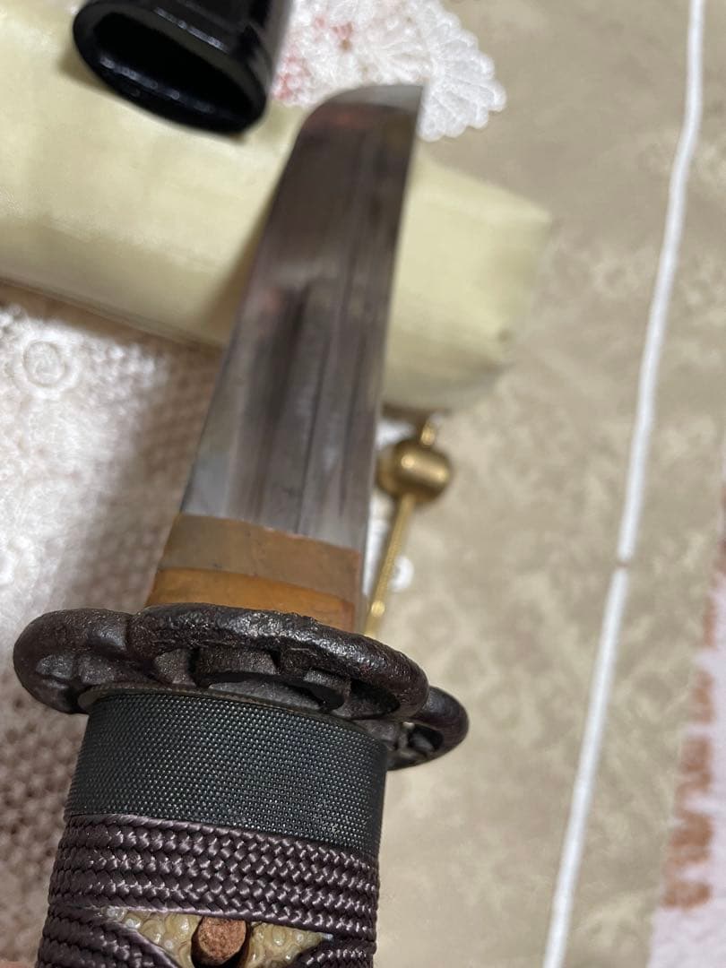 クラフトナイフ　拵え付き