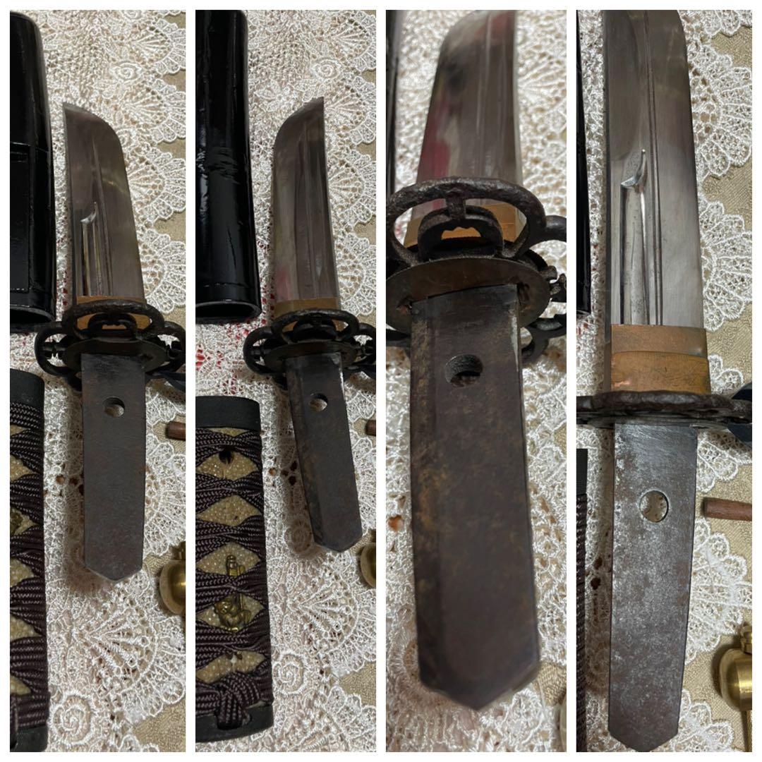 クラフトナイフ　拵え付き