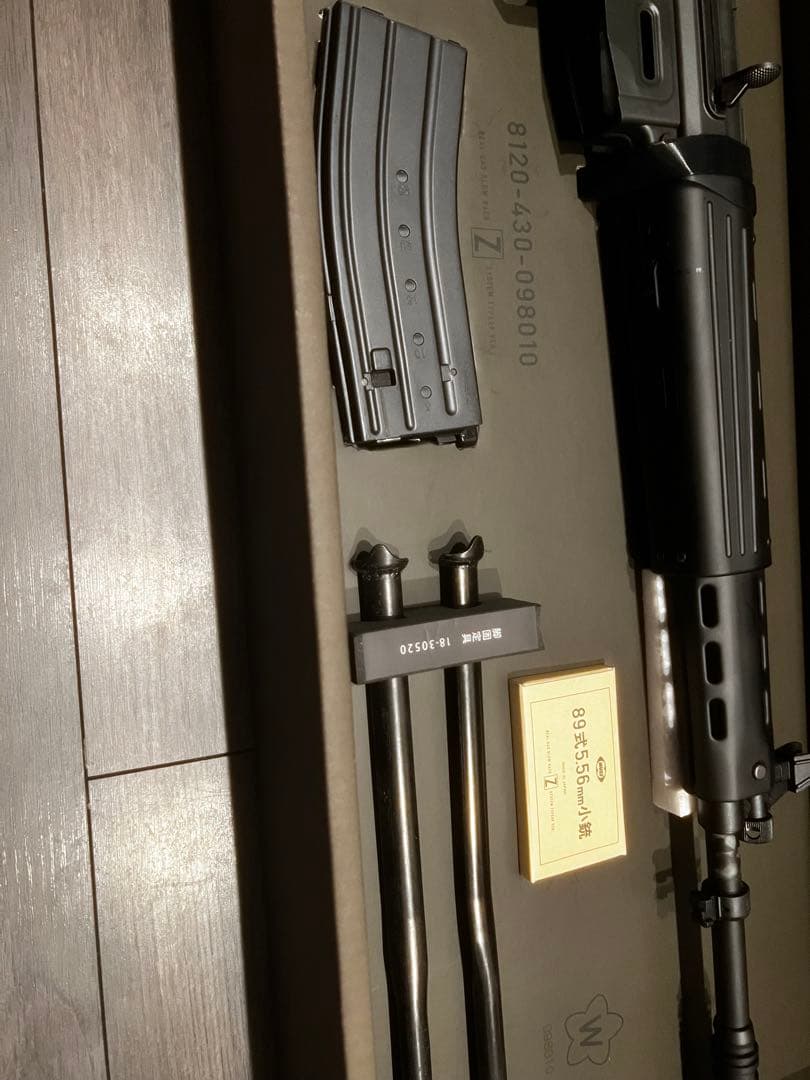 東京マルイNo.6 89式5.56mm小銃 固定銃床型