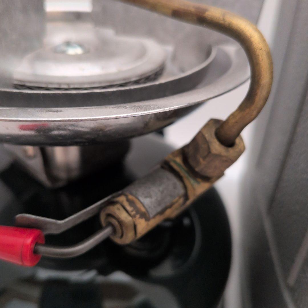 Coleman 508A ストーブ ケース付き