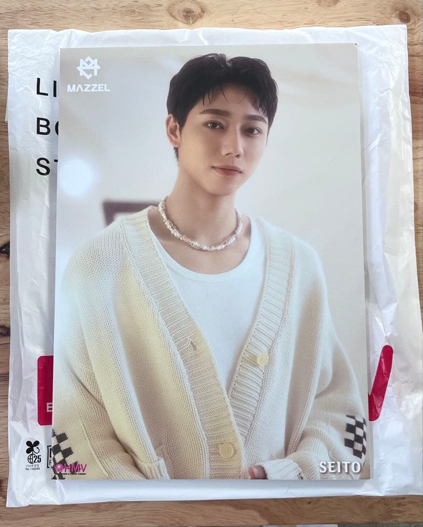 MAZZEL SEITO ◯HMVパネル