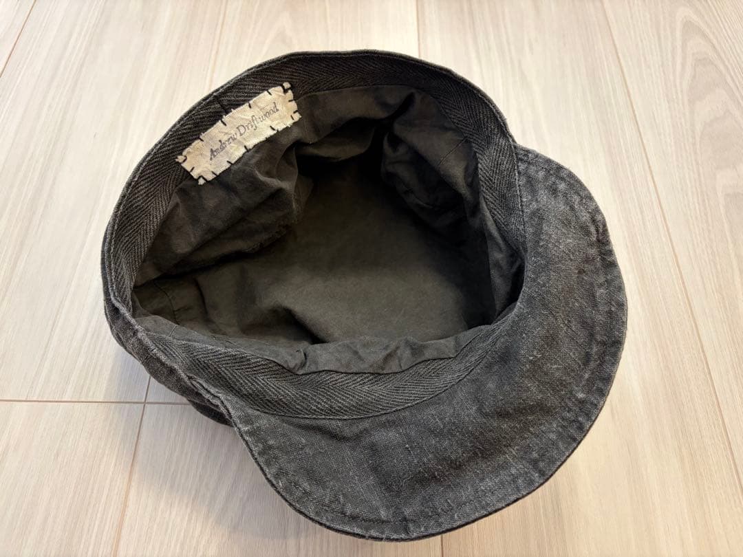 Andrew Driftwood キャップ