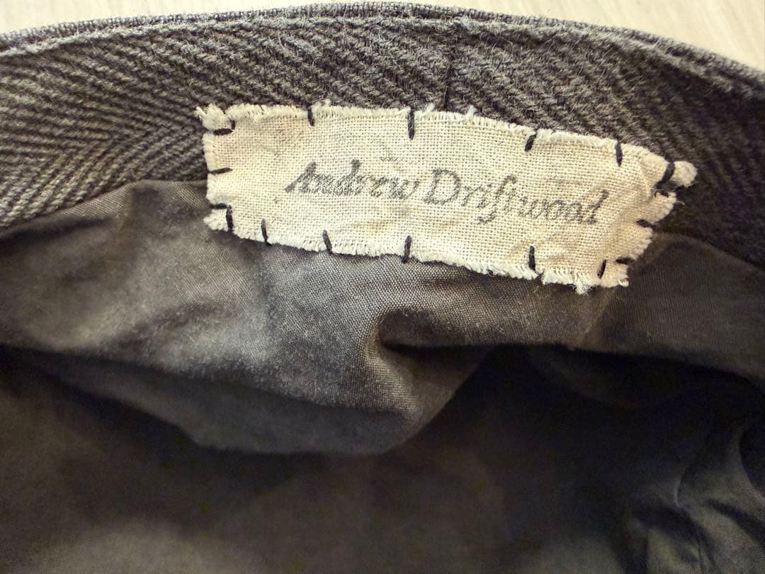 Andrew Driftwood キャップ