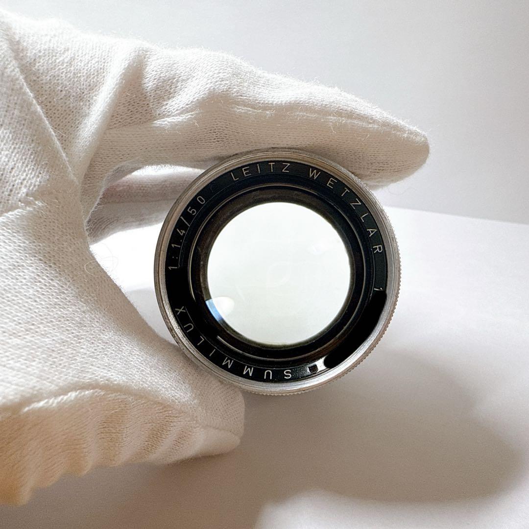 【美品】 ライカ　ズミルックスM 50mm F1.4 50/1.4 貴婦人