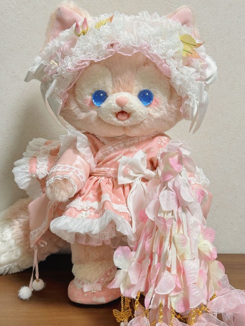 リーナベルちゃん　Sサイズ　ぬいぐるみ　コスチューム付き