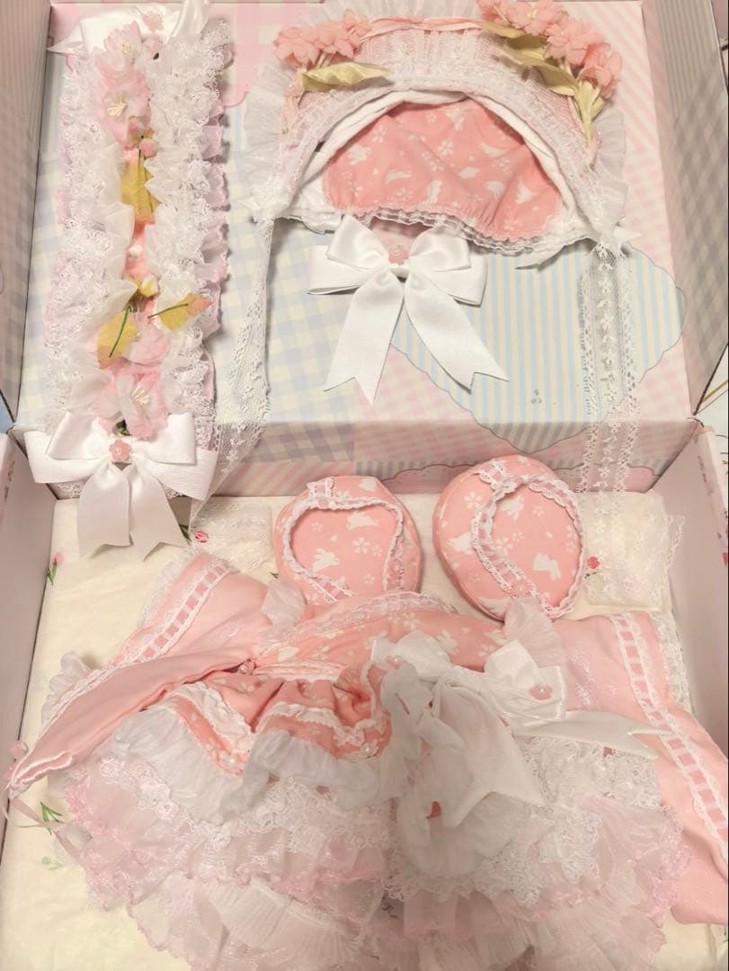 リーナベルちゃん　Sサイズ　ぬいぐるみ　コスチューム付き