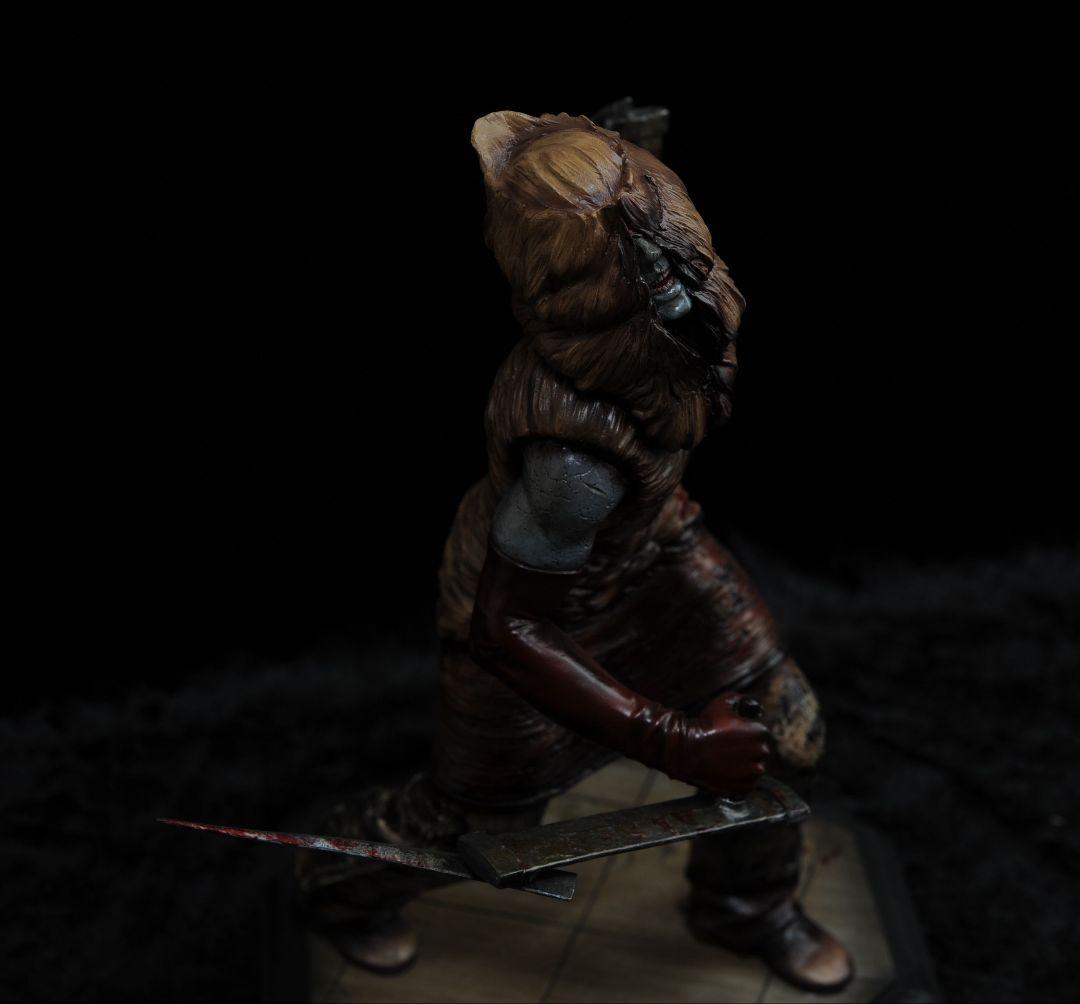 HEAD LONG/1/7/ミショナリー/ガレージキット/サイレントヒル/完成品