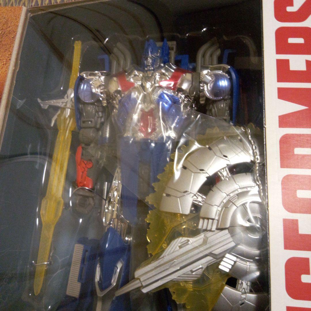 トランスフォーマー　ロストエイジ　オプティマスプライム　プレミアムエディション