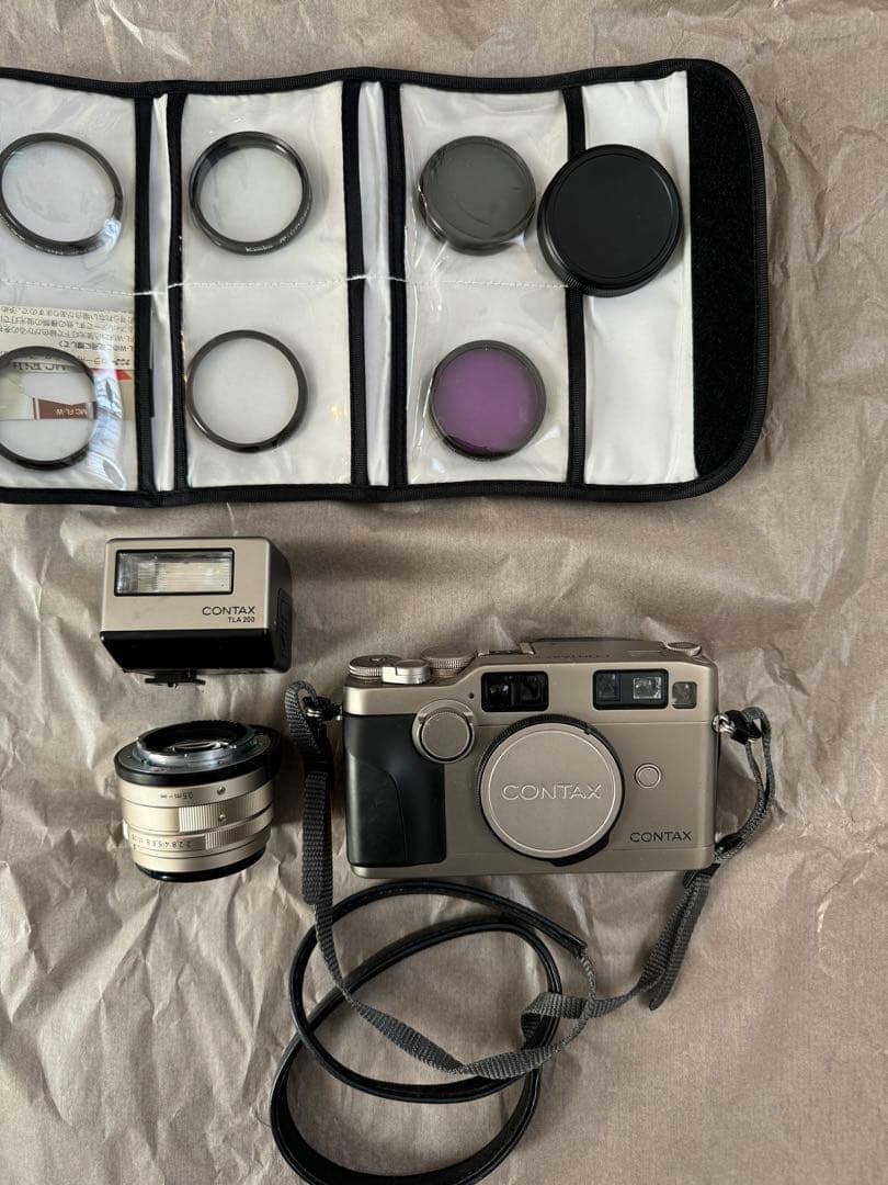 CONTAX G2 フィルムカメラ　美品