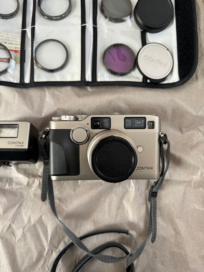 CONTAX G2 フィルムカメラ　美品