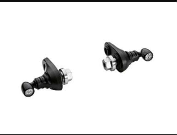 BMW R18用 ミニLEDコンビネーションリアウインカー（ブラック）