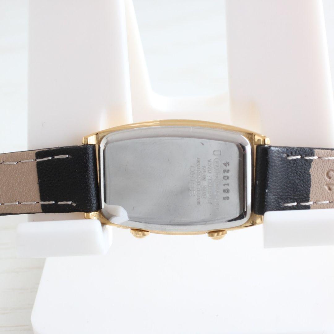 稼働品 セイコー　ノイエ　SEIKO NOIE 腕時計1E20-3AOO