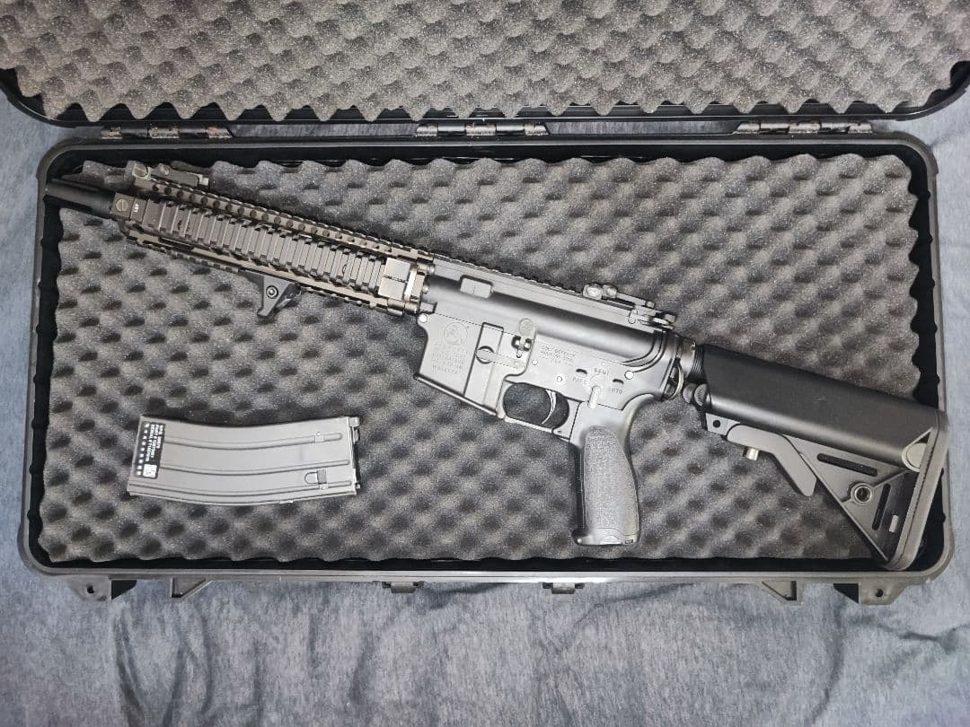 東京マルイ MK18 MOD1 ガスブローバック