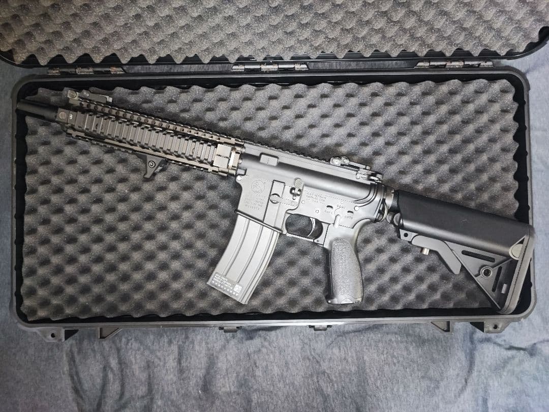 東京マルイ MK18 MOD1 ガスブローバック