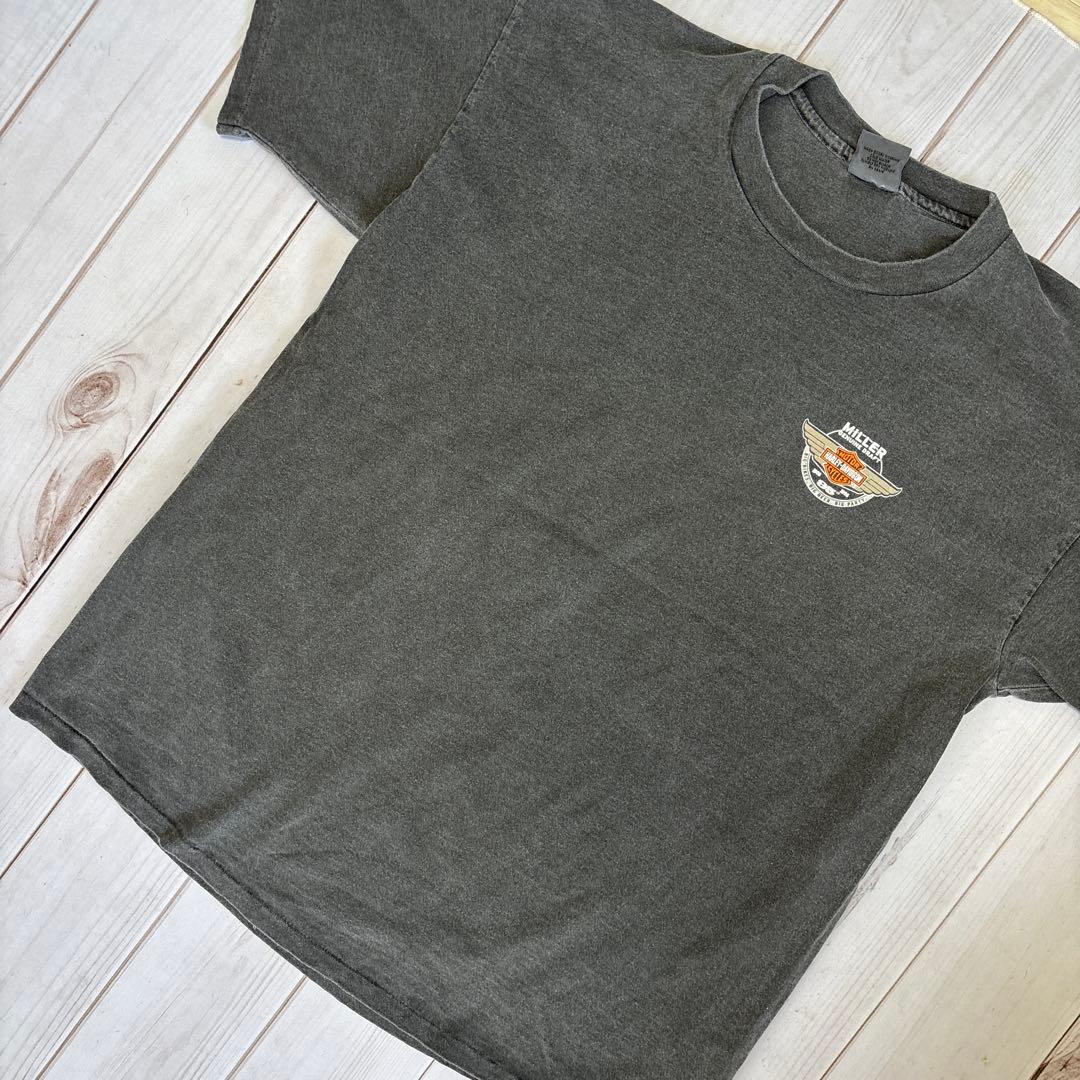 Miller × Harley-Davidson 95年シングルステッチT XL