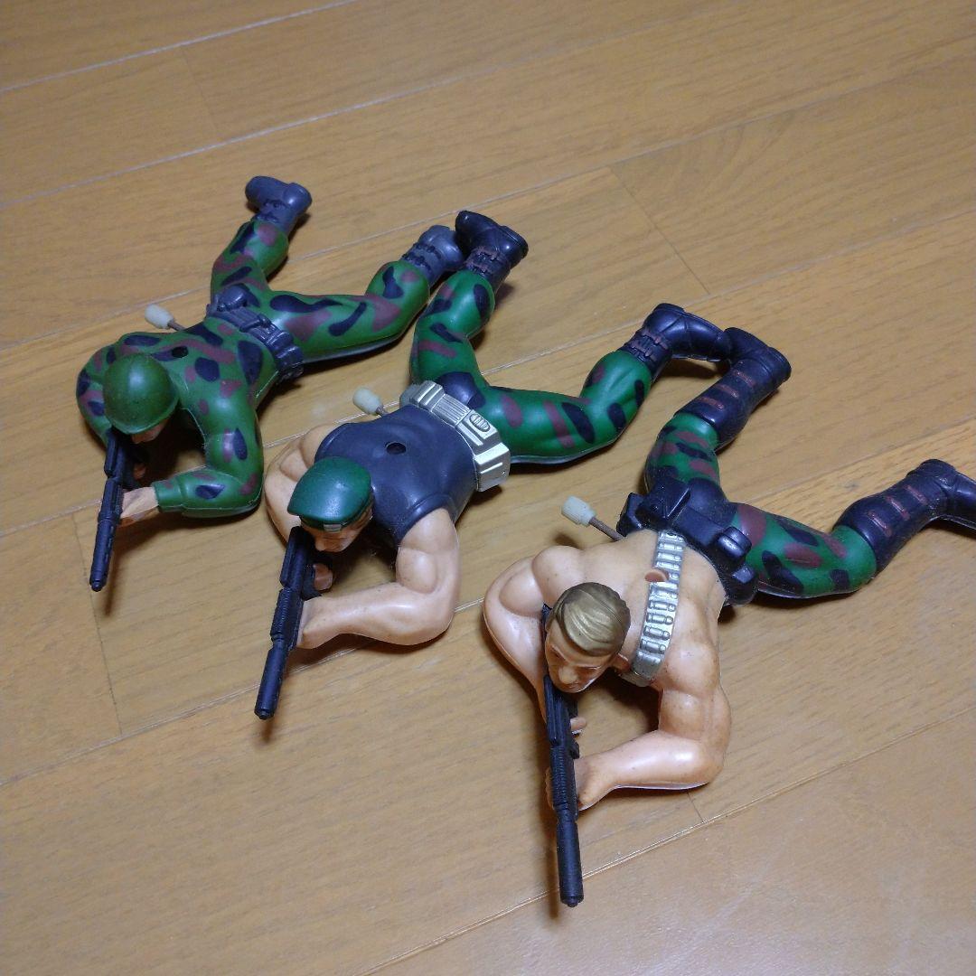 20年前に発売されたミリタリーグッズです