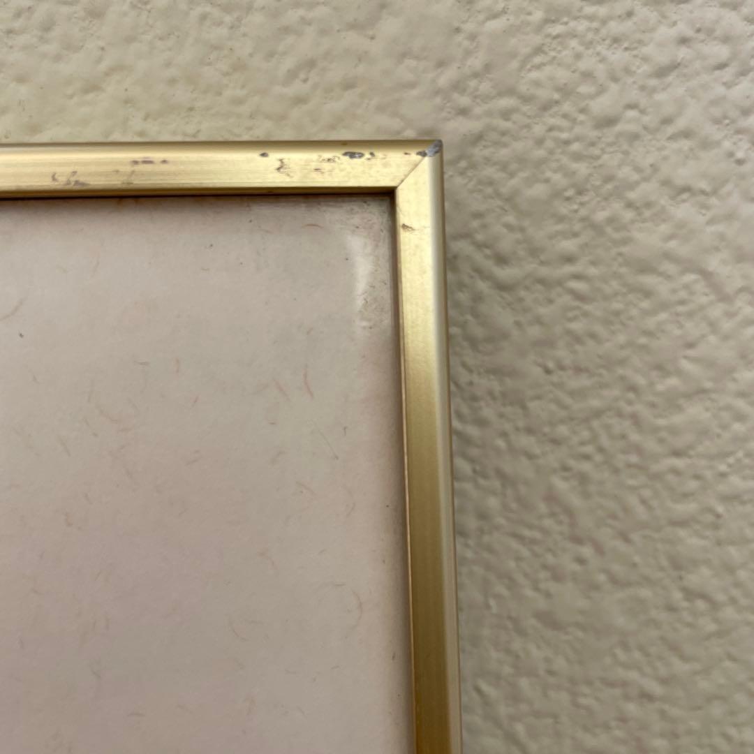 本間武男　版画[原生花園　Ⅲ] 350/49 サイン入り