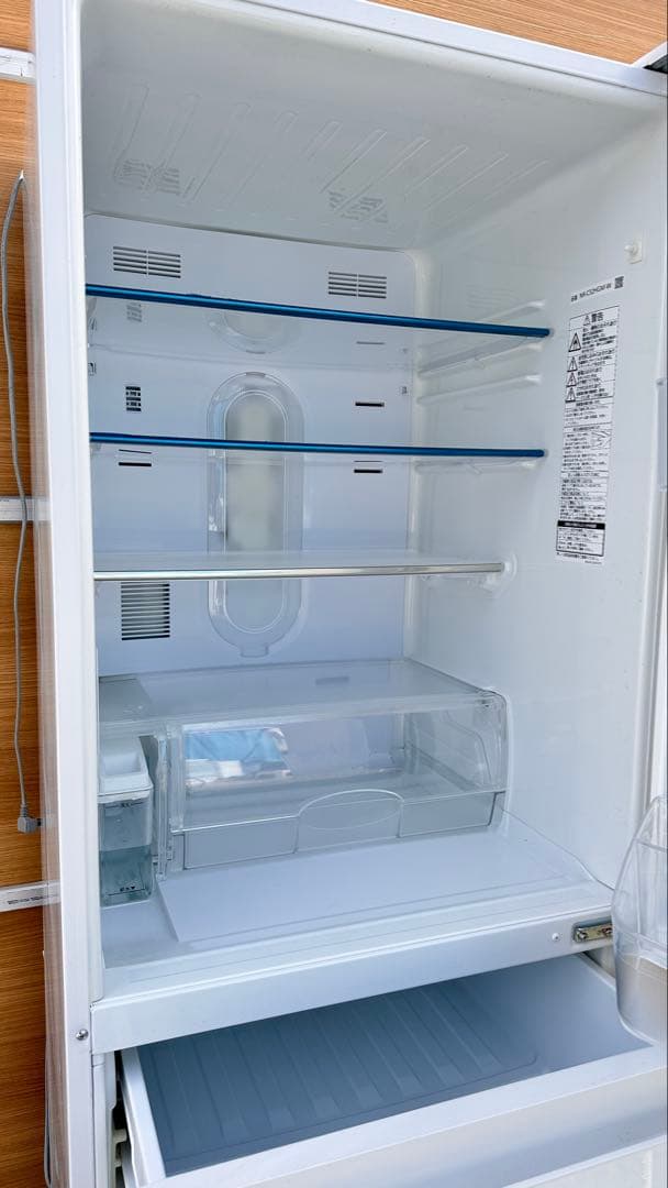 Panasonic 上下二段式冷蔵庫 ホワイト