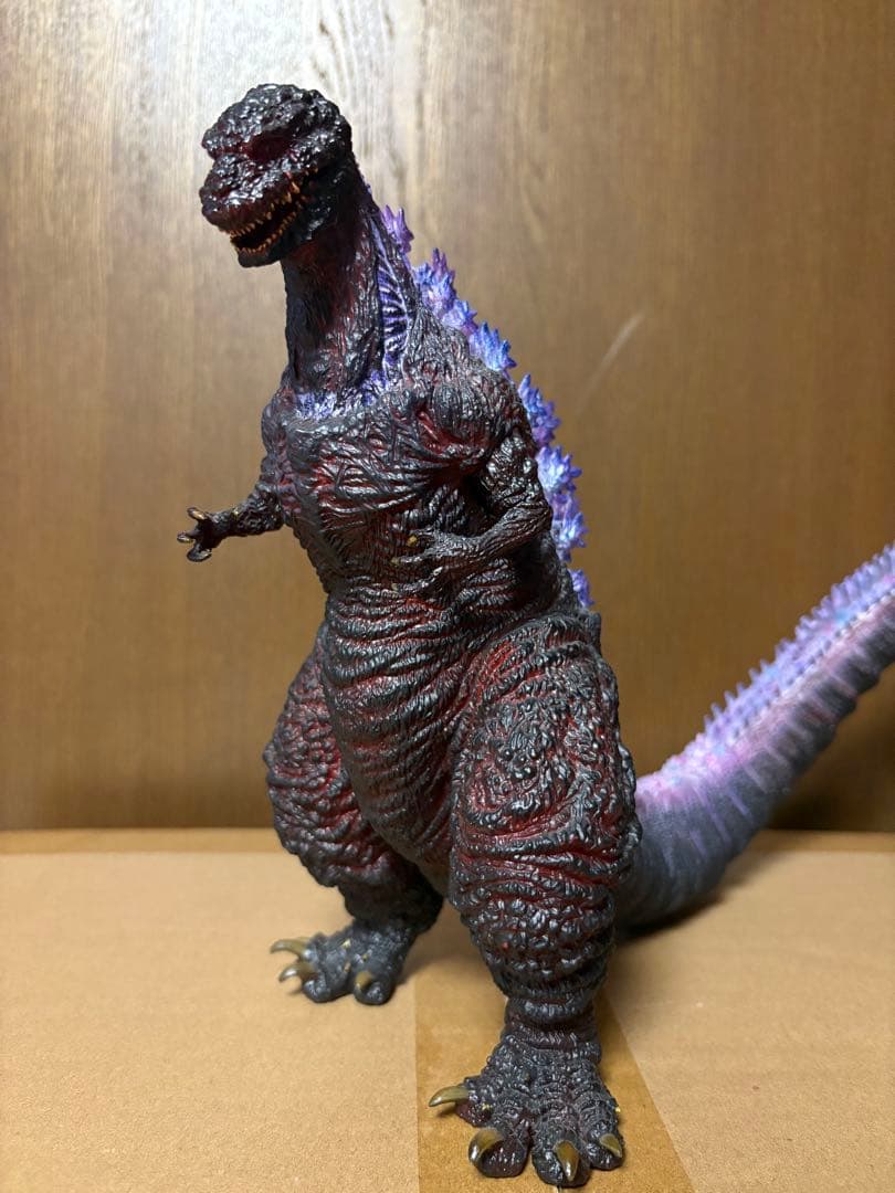 【3種セット】とるパカ　シン・ゴジラ　ビッグソフビフィギュア　一番くじ
