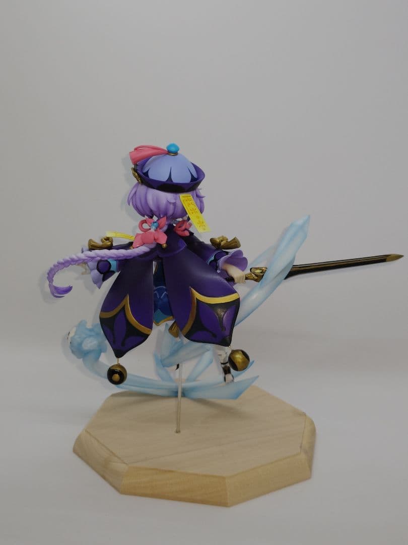 原神　七七　ガレージキット　当方作製1点物　完成済　アリヌとsaiの工作部屋