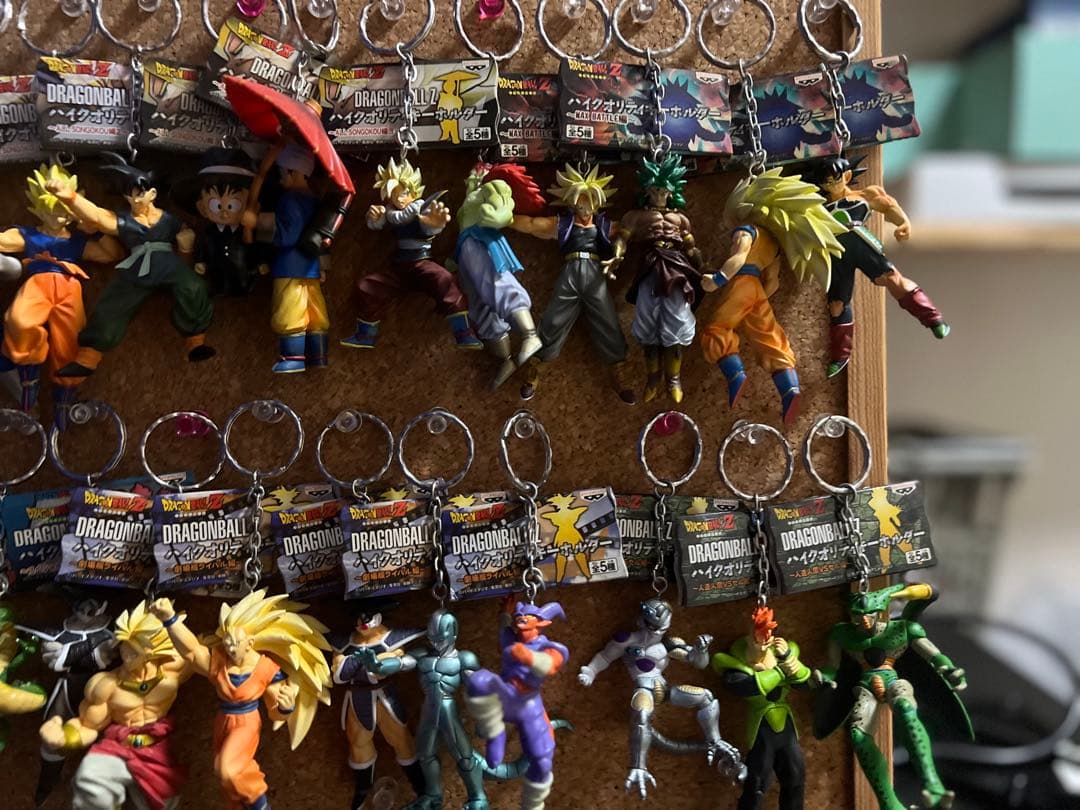 【ドラゴンボール】ハイクオリティ キーホルダー フィギュアセット