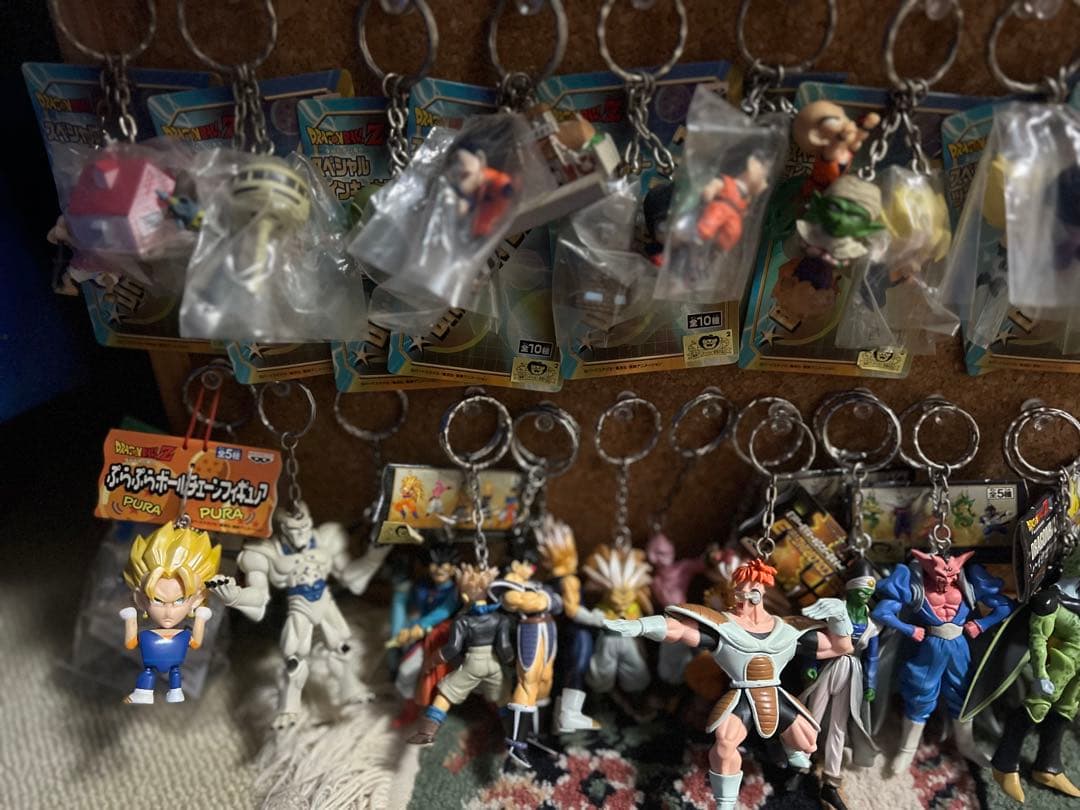 【ドラゴンボール】ハイクオリティ キーホルダー フィギュアセット