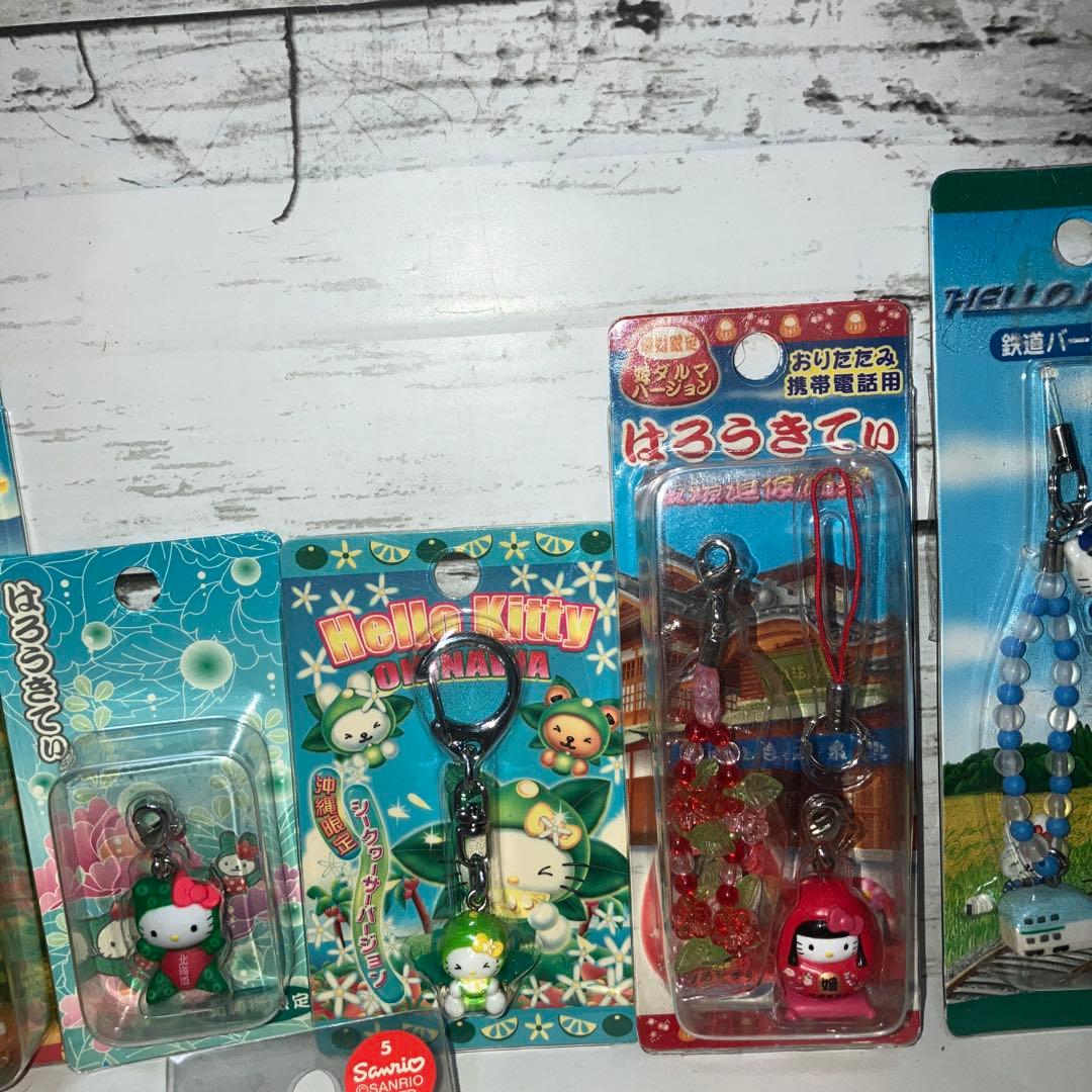 ハローキティ　根付けストラップ　ファスナーマスコット　キーホルダー　まとめ売り