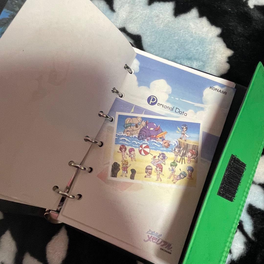 ときめきメモリアル 手帳 システム手帳 ツイングラス