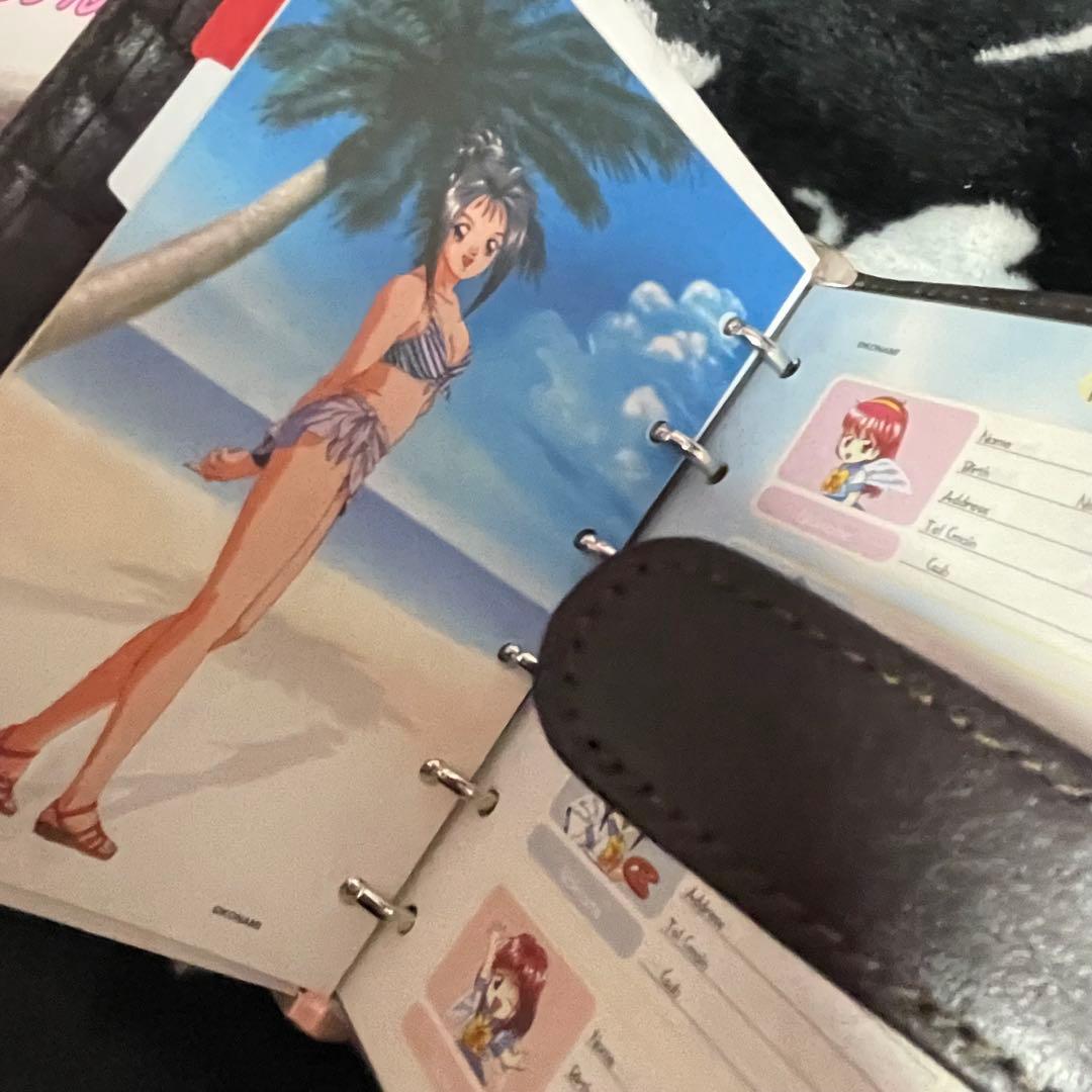 ときめきメモリアル 手帳 システム手帳 ツイングラス