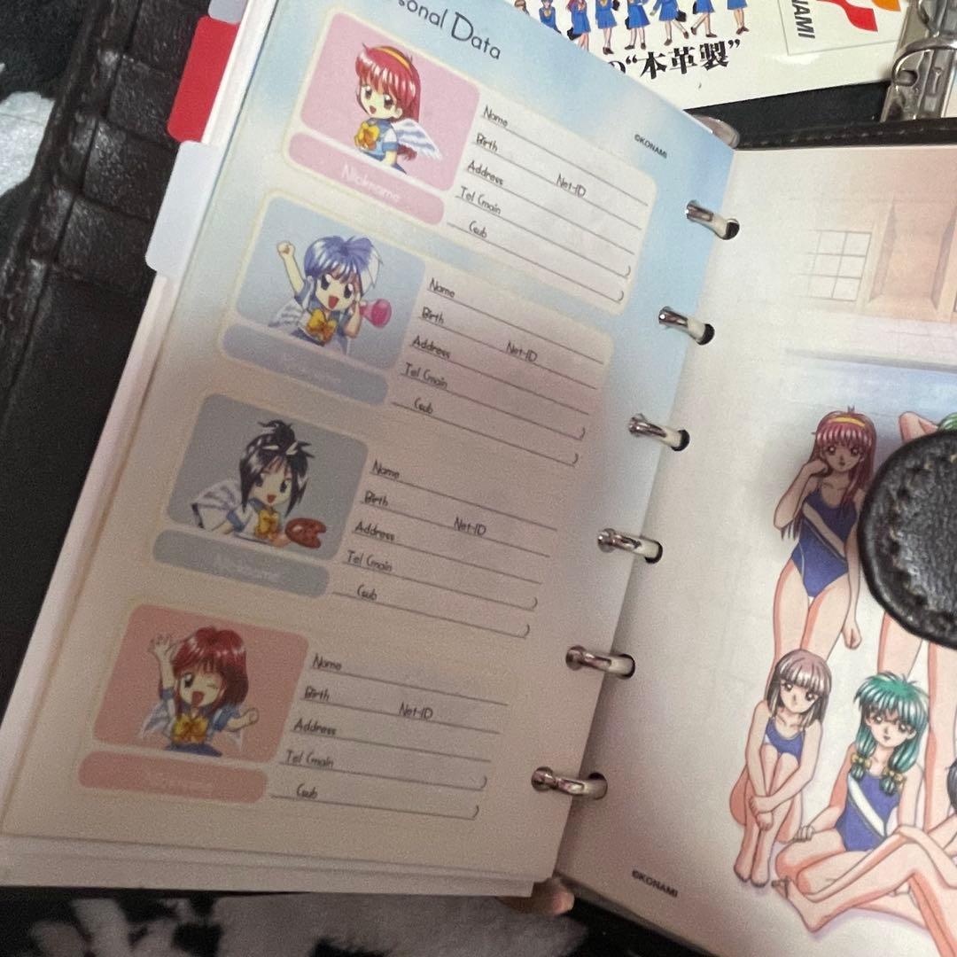 ときめきメモリアル 手帳 システム手帳 ツイングラス