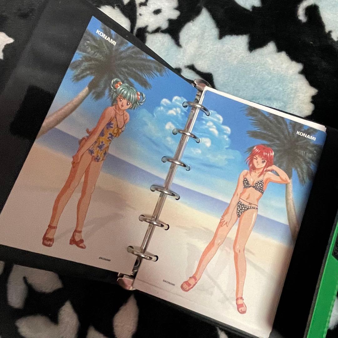 ときめきメモリアル 手帳 システム手帳 ツイングラス