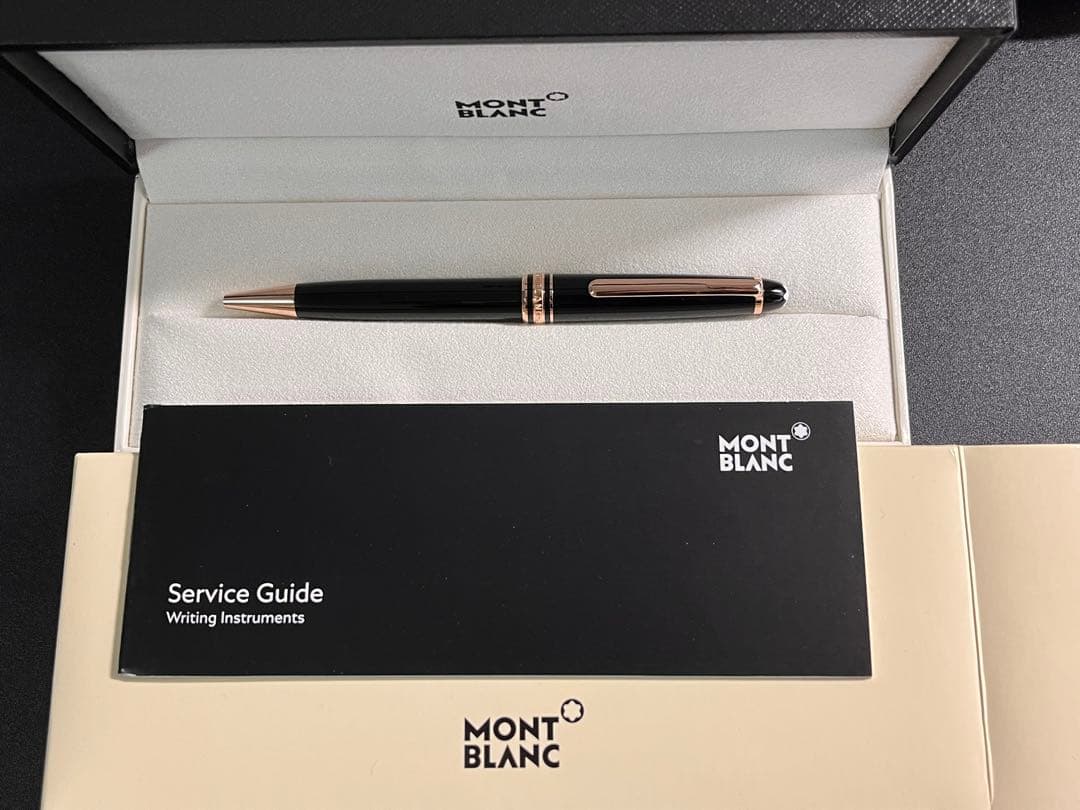 MONTBLANC モンブラン マイスターシュテュック ローズゴールド