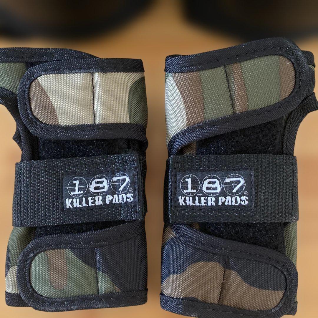 187 KILLER PADS 迷彩パッドセット
