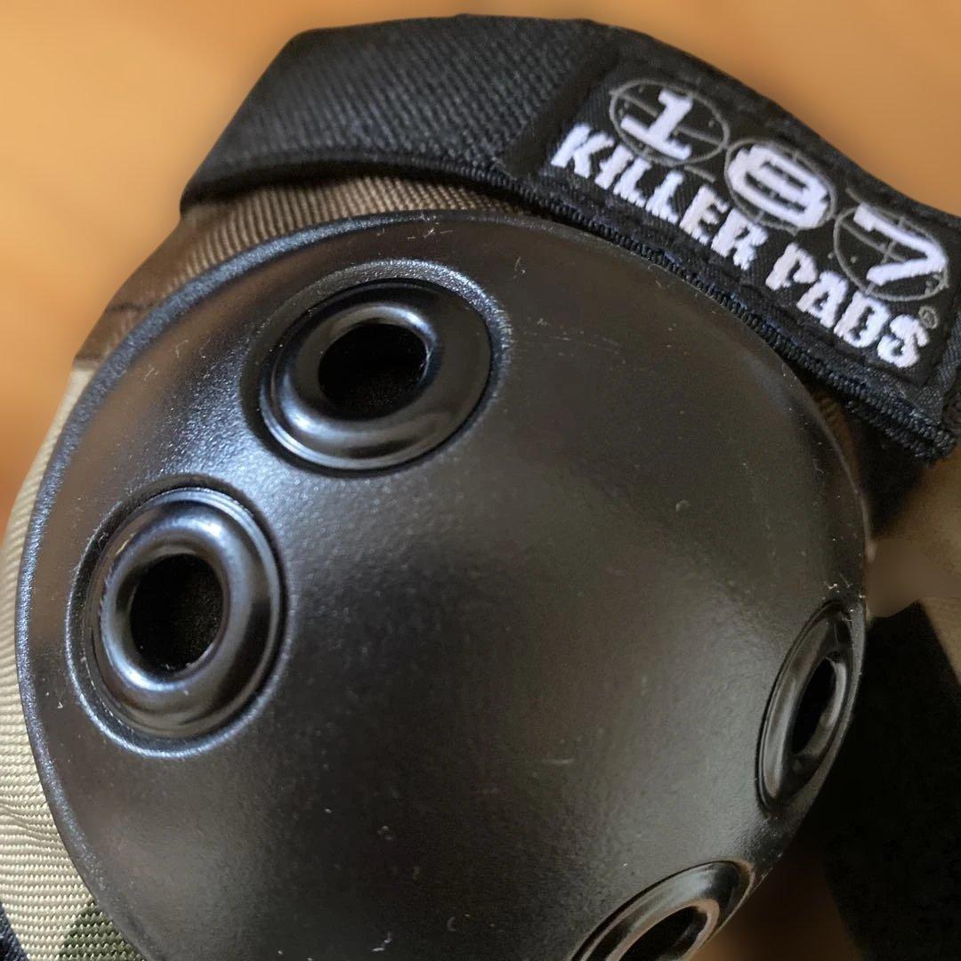 187 KILLER PADS 迷彩パッドセット