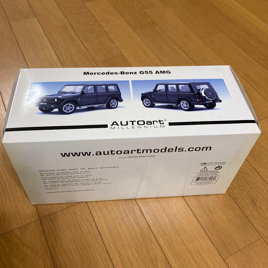 AUTOart メルセデスベンツG55 AMG 1:18