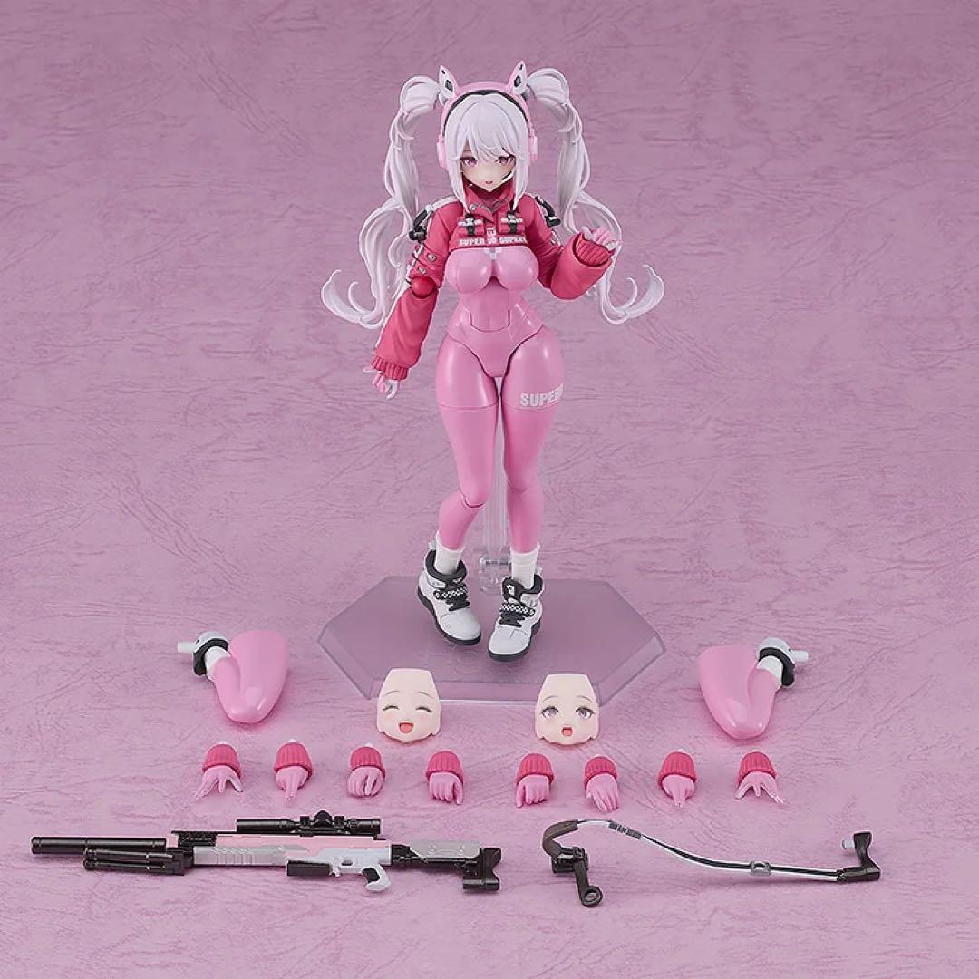 勝利の女神NIKKE figma アリス 特典付き 未開封品 1点