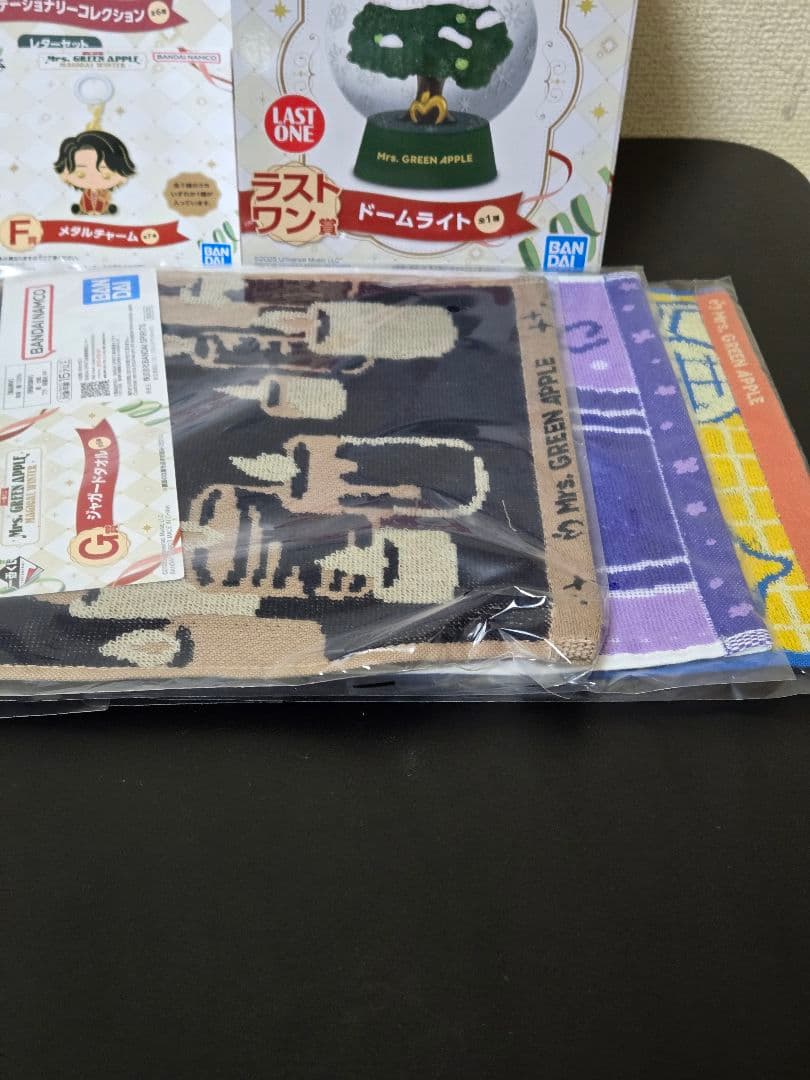 Mrs. GREEN APPLE 一番くじ まとめ売り 6点