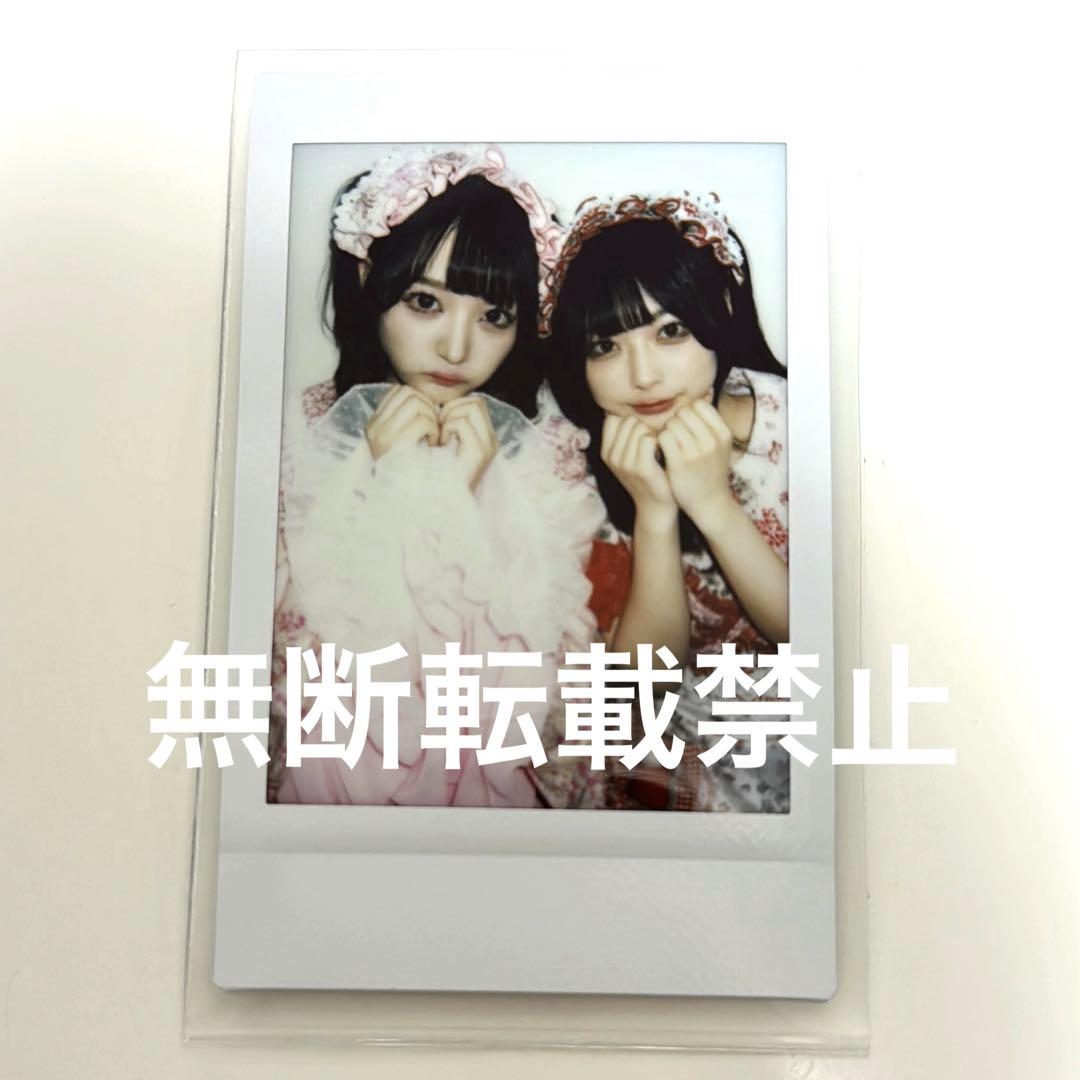 逃げ水あむ　ちばゆな　チェキ　きゅるちゃんの東名阪ツアー2022