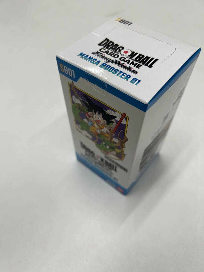 ドラゴンボールスーパーカードゲーム マンガブースター01 box