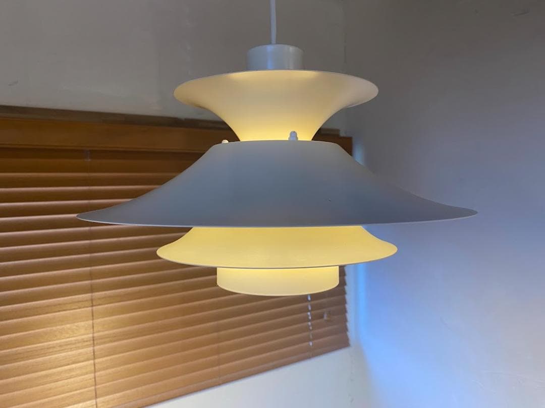 70sヴィンテージ デンマーク製 Lyfa ペンダントライト 日本仕様