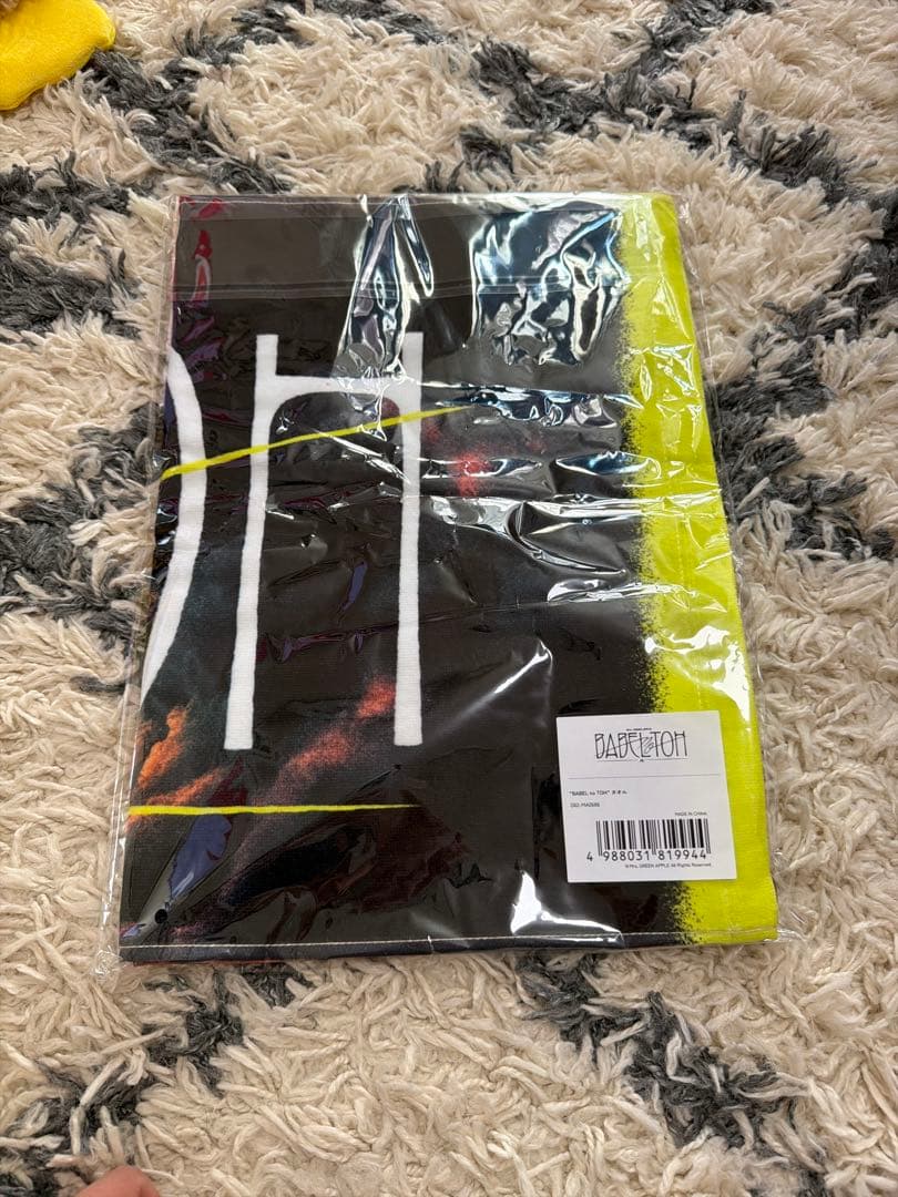 Mrs.GREEN APPLE LIVEグッズ　バベルの塔