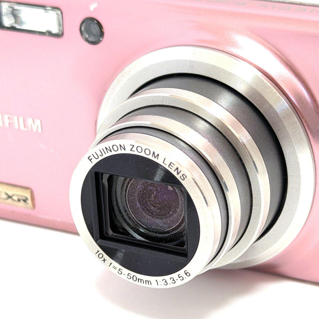 オールドコンデジ FUJIFILM FinePix F70EXRピンク デジカメ