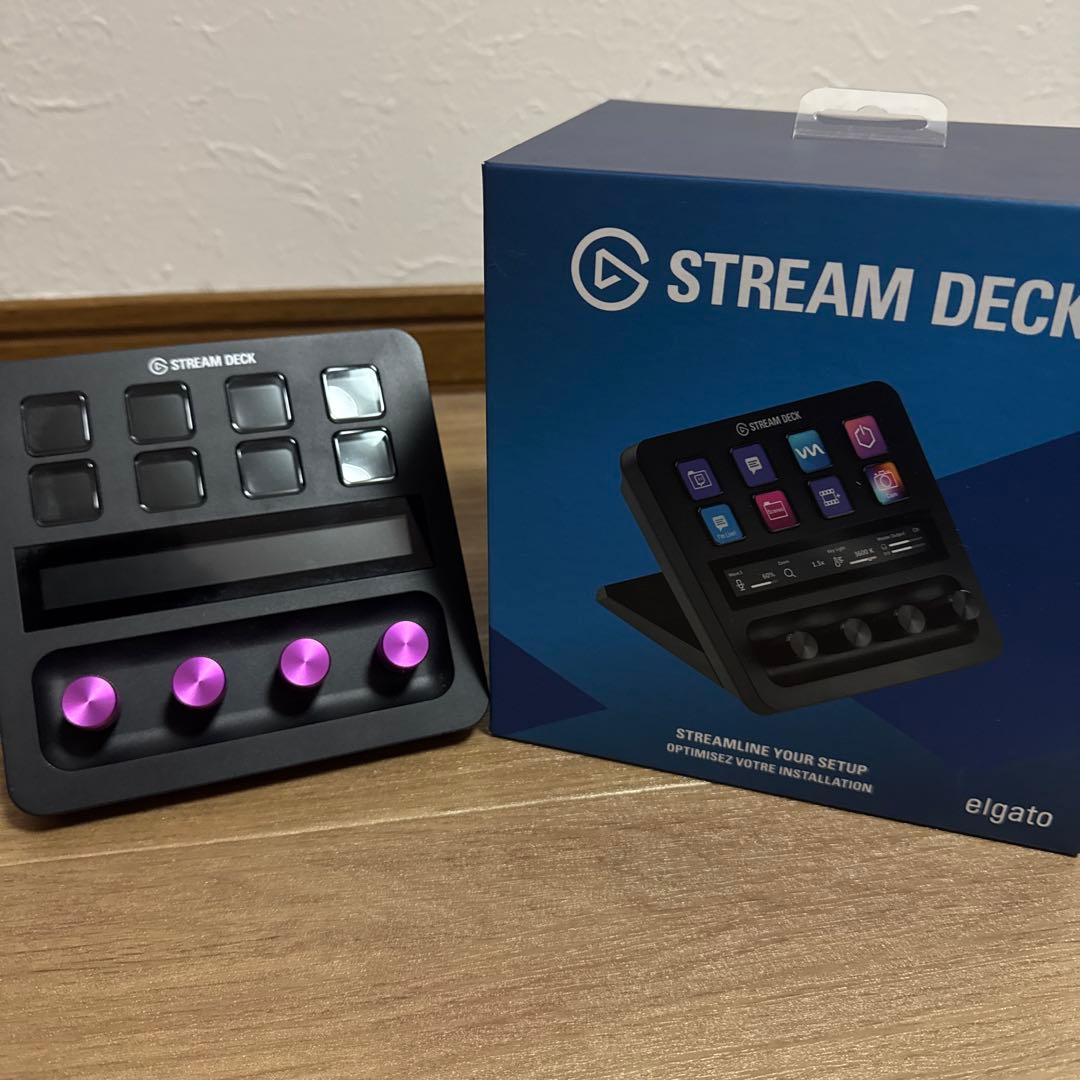 PC用ゲームコントローラー・コンバーター Elgato Stream Deck +