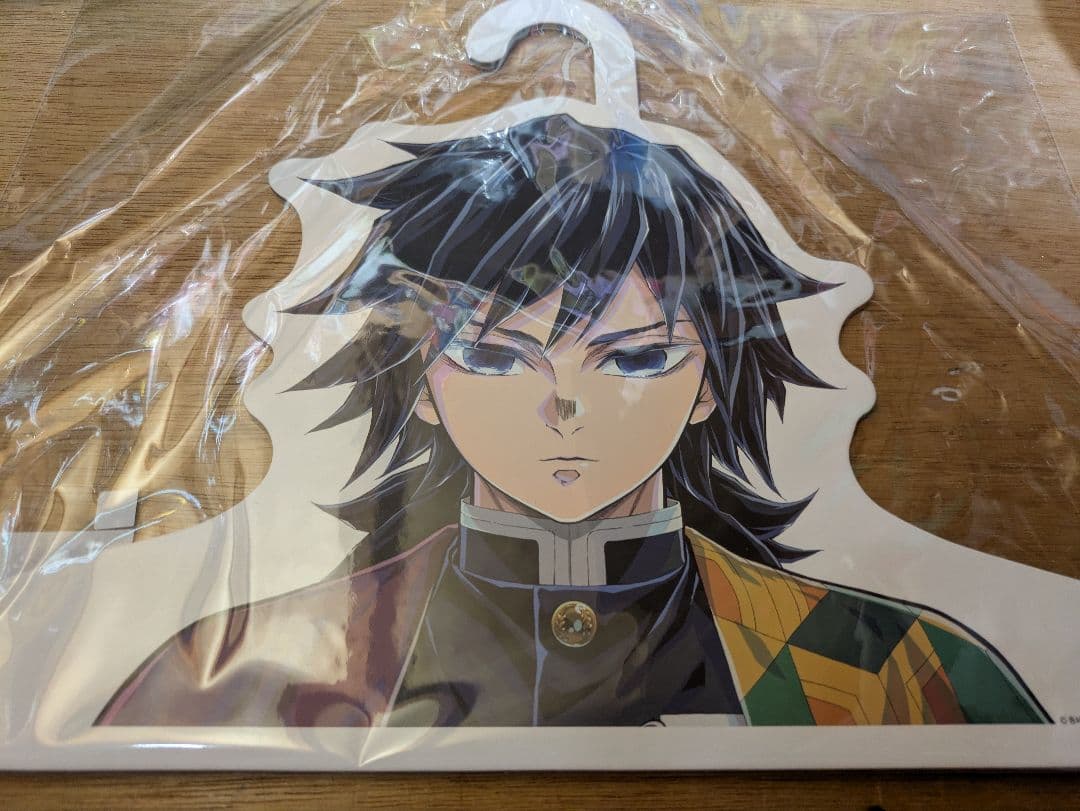 冨岡義勇　柱展　柱ハンガー　鬼滅の刃